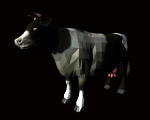 3D Cow