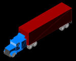 3D Road Tanker