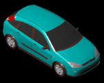 Coche 3D 006