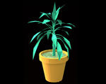 3D Plant 009