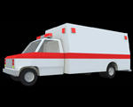 3D Ambulance 00