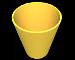 Wastepaper Basket 015