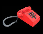 3D Telephone 06