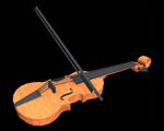 3D Violin 00