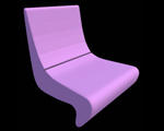 3D Armchair 004