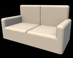 3D Sofa 010