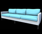 3D Sofa 012