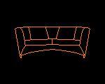 Sofa 011 alzado 02