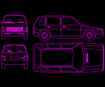 Fiat Uno 5P