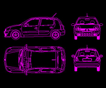 Renault Clio 5P