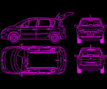 Renault Scenic 5P