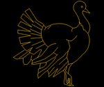 Peacock 001