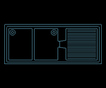 Double Sink 040