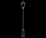 Lamppost 001A