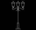 Lamppost 002A