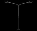 Lamppost 007A