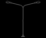 Lamppost 007A