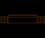 Double Bed 009A