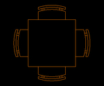 Mesa 4P 004