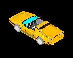3D Car 004